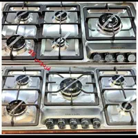 اجاق گاز اجاقگاز شیشه و استیل با5سال گارانتی تعویض|اجاق گاز و لوازم برقی پخت‌وپز|گرگان, |دیوار