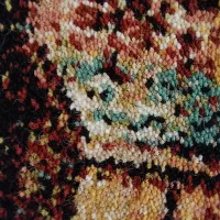 تابلو فرش ریزبافت کاشان|تابلو فرش|اردبیل, |دیوار