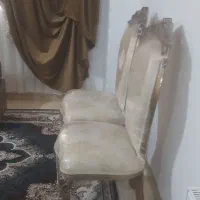 صندلی سلطنتی در حد نو|مبلمان خانگی و میز عسلی|کلاچای, |دیوار