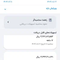 فروش وام مهربانی- ۳۰۰ تومان ۱۸ماهه