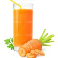 آب هویج و آب سیب طبیعی بطری بزرگ با ارسال رایگان