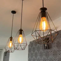 چراغ تزیینی /چراغ اوپن/ لوستر