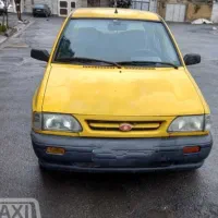 پراید تاکسی مدل ۸۵