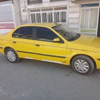 تاکسی سمند مدل ۹۳ گردشی|خودرو سواری و وانت|کرمانشاه, |دیوار