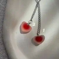 گردنبند قلب یخی|بدلیجات|مشهد, ایثار|دیوار