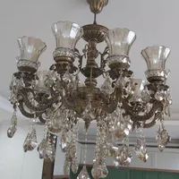 لوستر ۱۰ شاخه