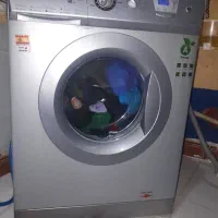 لباسشویی|ماشین لباسشویی و خشک‌کن لباس|رشت, کوی مهر|دیوار