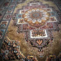 فروش فرش و یخچال فریزر بدون برفک در حد نو