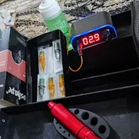 دستگاه تتو پن جوجو|آرایشگاه و سالن‌های زیبایی|بابلسر, |دیوار