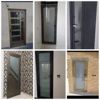 درب های دوجداره و معمولی+درب اتاقی باچهارچوب|مصالح و تجهیزات ساختمان|بوشهر, |دیوار