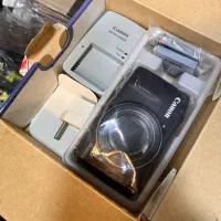 دوربین Canon PowerShot SX600 HSبسیار تمیز و کم‌کار