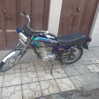 متور ۱۲۵مدل ۹۵|موتورسیکلت|نجفآباد, یزدانشهر|دیوار