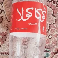 بطری نوشابه و شیشه مربا