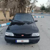 خودرو پراید مشکی مدل ۸۵