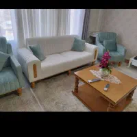 مبل راحتی هشت نفره کاملا نو