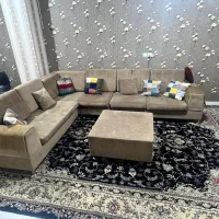 مبل ال ۷ نفره|مبلمان خانگی و میز عسلی|کرج, شهرک یاس شمالی|دیوار