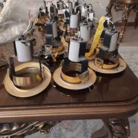 قاب هالوژن فلزی و لوستر