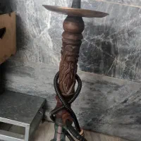 قلیان سیب هردوطرف رخ