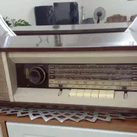 رادیو GRUNDIGلامپی قطعات آلمان-مونتاژ پارس الکتریک