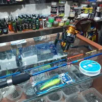 چوب فایبرگلاس دوتیکه اسپینگ