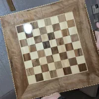 تخته نرد چوب گردو به شرط کاملا نو