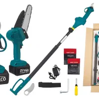 اره و قیچی شارژی