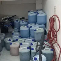 مایع شوینده های لباسشویی ۱۰ لیتری