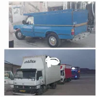 اتوبار حمل بار اسباب کشی کرایه خاور نیسان باکامیون