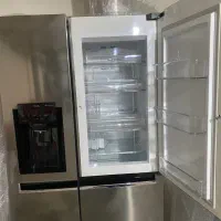 یخچال ساید بای ساید ال جی مدل j247 سیلور|یخچال و فریزر|تهران, دریاچه شهدای خلیج فارس|دیوار