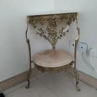 میز تلفن برنز درحدنو