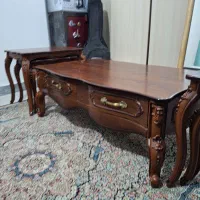 جلو مبلی به همراه ست کامل عسلی(۶ تکه)|مبلمان خانگی و میز عسلی|اهواز, کوی باهنر|دیوار