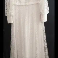 لباس مجلسی سفید