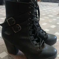 نیم بوت زنانه پاشنه دار|کیف، کفش، کمربند|کرمانشاه, |دیوار