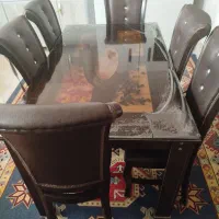 میزوصندلی نهارخوری 6نفره