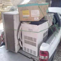 مشتری کولر دوتیکه وپنچری سوخته وسالم میبرم