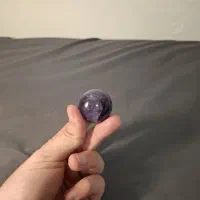 سنگ آمیتیست (گوی)