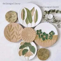 بشقاب دیوارکوب سفالی