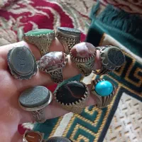 انگشتر عقیق معدنی|بدلیجات|خرمآباد (تنکابن), |دیوار