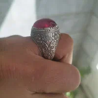 انگشتر نقره یاقوت استار|جواهرات|تهران, استخر|دیوار