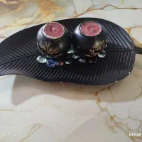 شمع طرح برگ