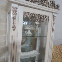 بوفه سفید|بوفه، ویترین، کنسول|ماکو, |دیوار