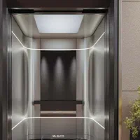 قطعات اسانسور موتور کابین تابلوفرمان ریل نصب اجرا