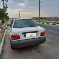 پراید مدل ۹۱بی رنگ