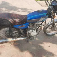 فروش موتورسیکلت مدل ۸۳ مدارک تکمیل،پلاک ملی|موتورسیکلت|علیآباد کتول, |دیوار