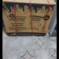 بخاری طرح شومینه ۲۴ هزار