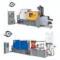 دستگاه دایکاست کلد چمبر دایکست هات چمبر