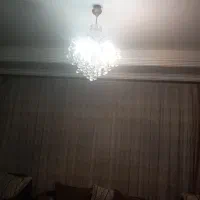 با سلام یک عدد لوستر ۸شاخه فلزی نو وکهنه هم نیس