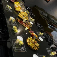 فینگرفود،میز مزه، تزیینات غذایی مراسمات