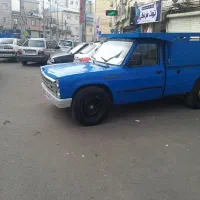 نیسان آبی دوگان دستی