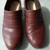 کفش چرم طبیعی